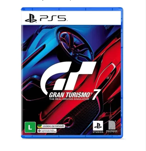 Gran Turismo 7 Edição Padrão - PlayStation 5