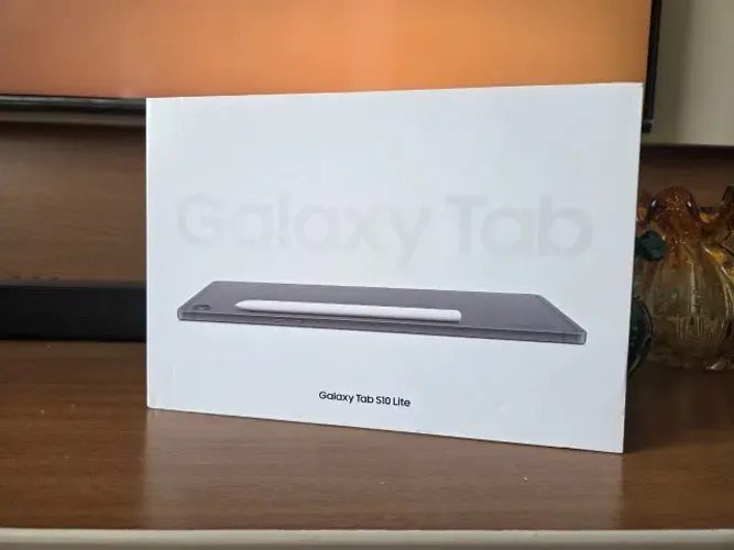(Lacrado) Tablet Samsung Galaxy Tab S10 Lite Wifi, 128GB (Com NF)