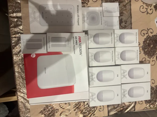 Kit de alarme Hikvision Ax pro