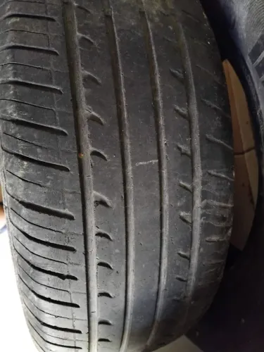 Pneu aro 15 meia vida