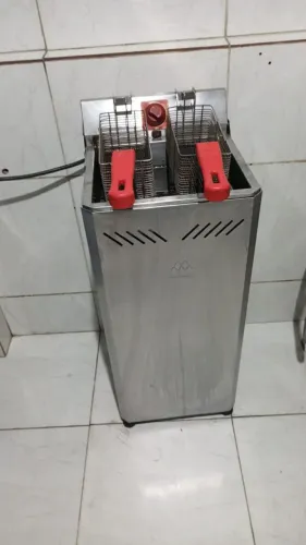 Fritadeira elétrica 220 vlts água e óleo para deixar suas frituras erresistível