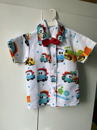 Camisa Léo o Caminhão 