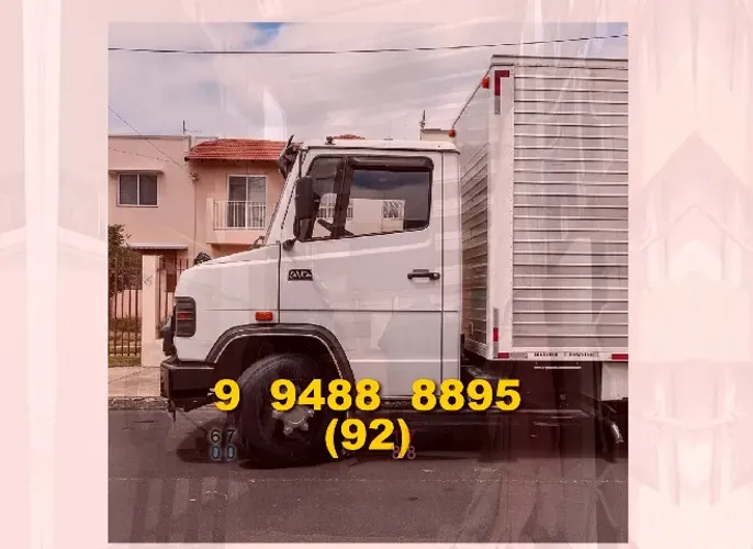 Frete Bau no Centro! Transporte seguro e rápido para sua mudança!