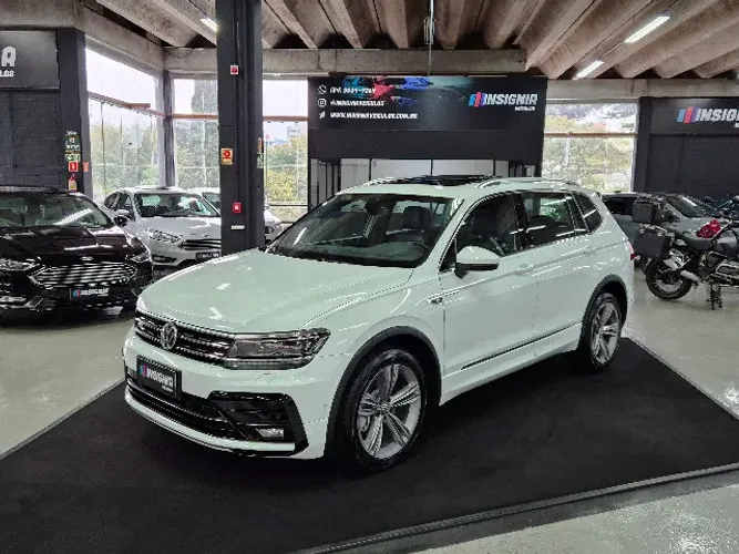 Volkswagen Tiguan Allspac R-line 350 TSI 2.0 4X4 2018