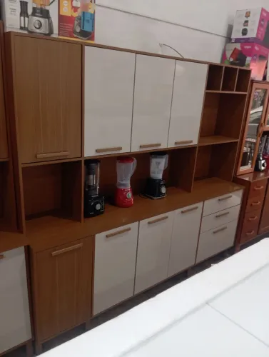 Armário de cozinha novo alto padrão
