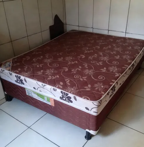 Cama box casal