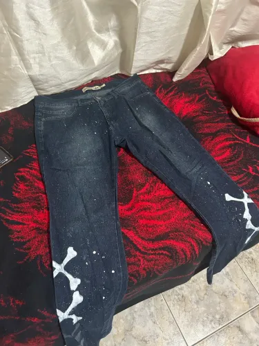 Calça skinny us drip
