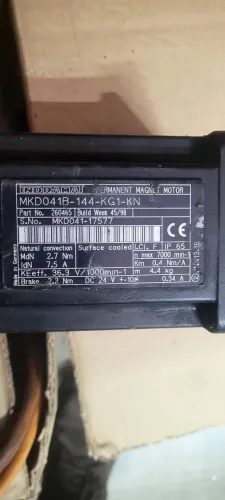 Servo motor e drivers