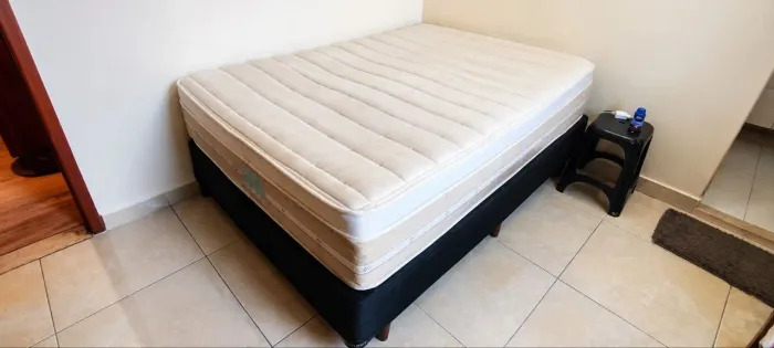 Colchão Casal Castor Gold Star Pocket (Molas Ensacadas) vai com o box