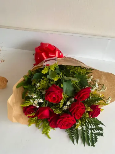 Buquê de rosas naturais a pronta entrega 