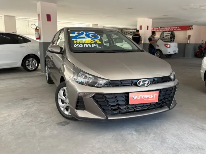 Hyundai HB20S Comfort 1.0 Flex 12V Mec. 2026