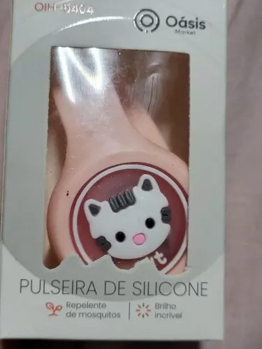 Pulseirinha Repelente infantil Cat