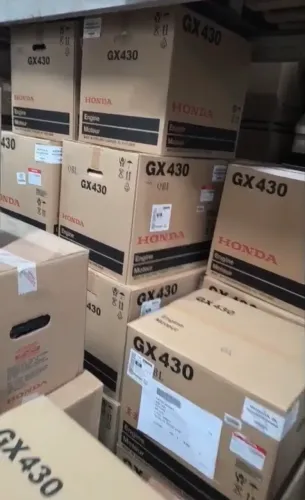 Motor 17 MEGA HONDA NOVO