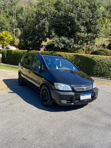 Chevrolet Zafira Comfort 2.0 MPFI Flexpower 8V 5P 2010