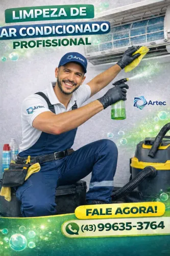 Limpeza de Ar Condicionado