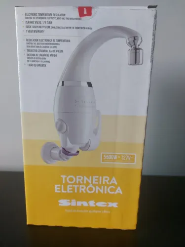 Torneira eletrônica sintex 127 V 5500w