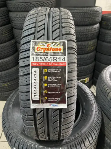Pneu Remold CRYSTONE 185/65/14