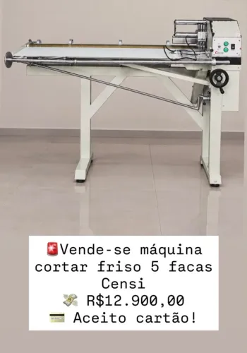 Maquina de Cortar Friso