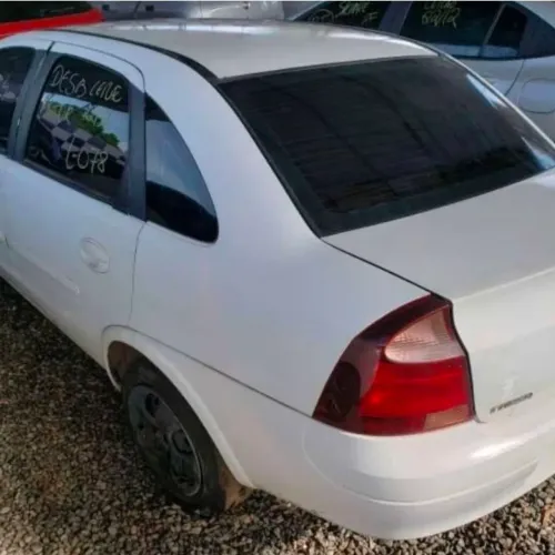 Peças Sucata Corsa sedan premium 1.4 11/12
