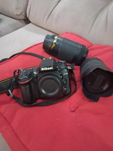 Camera profissional Nikon