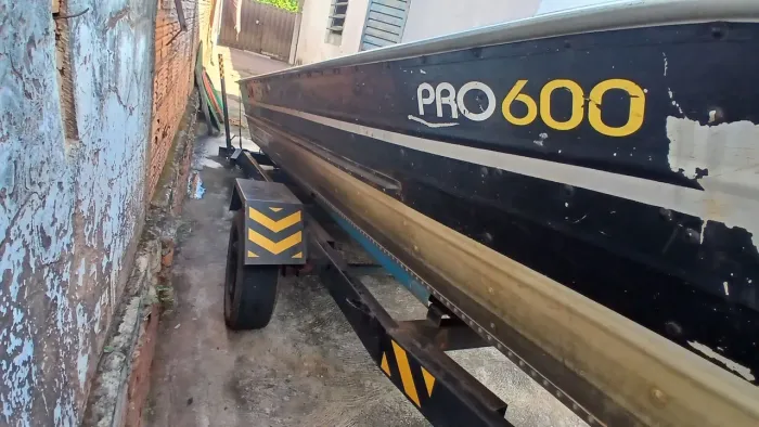Barco e carretinha