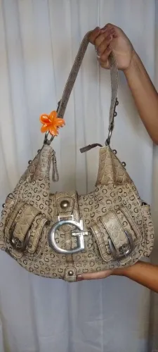 Bolsa guess vintage original rara