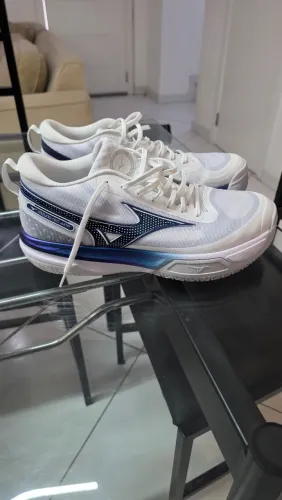 Tênis de Vôlei Mizuno Neo Jump 44 Branco