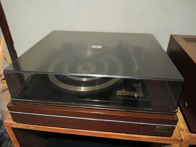 Toca discos cce bsr impecável