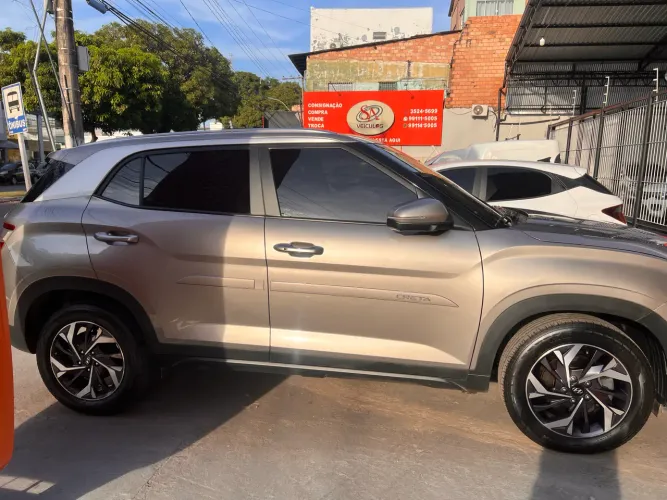Hyundai Creta Plat. Safety 1.0 TB 12V Flex Aut. 2024