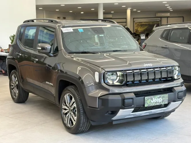 Jeep Renegade Longitude T270 1.3 Turbo 4x2 Aut. 2027