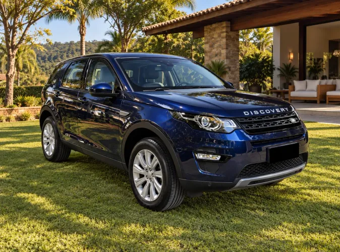 Land Rover Discovery Sport SE 2.0 4X4 Diesel Aut. 2017