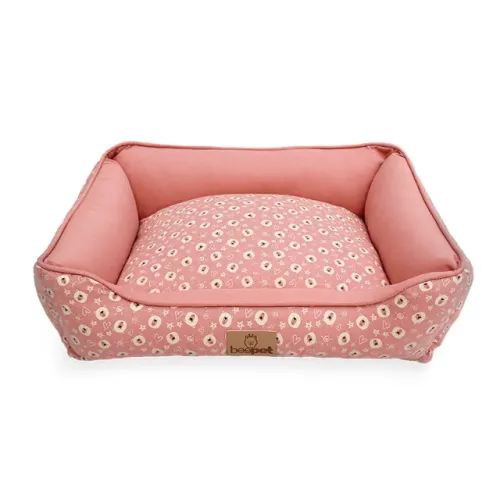 Cama Luxo Tricoline Teddy Rosê