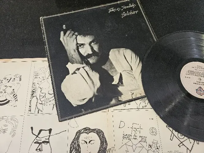 Disco de Vinil Belchior - Todos os Sentidos Warner (1978) 