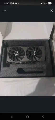 Potecialise seu setup com a placa de vídeo RTX 3060 TI Eletrônico