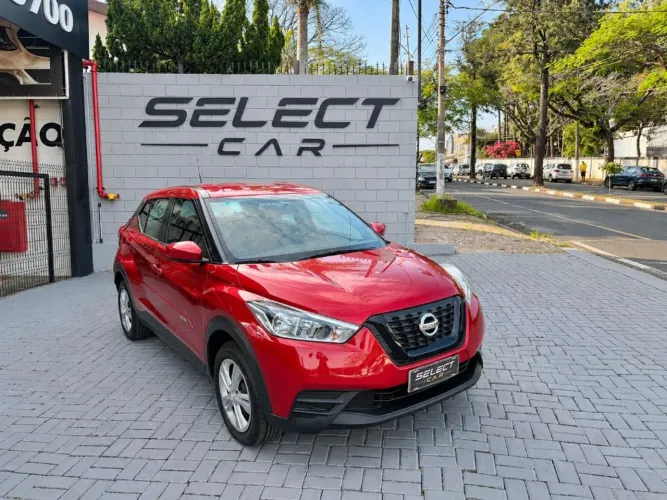 Nissan Kicks Active S 1.6 16V Flex Aut. 2021