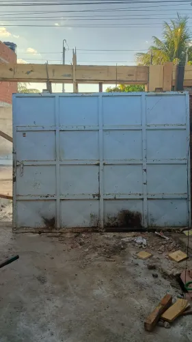 Portão usado