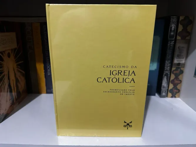 Livro Catecismo da Igreja Católica ( Centro Dom Bosco )