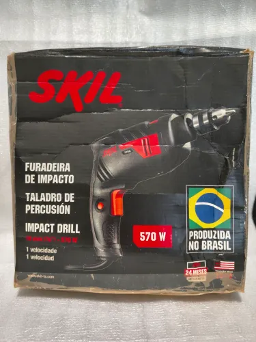 Furadeira Skill 570W/ 127V