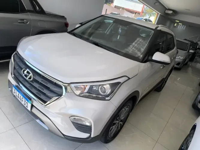 Hyundai Creta Prestige 2.0 16V Flex Aut. 2018