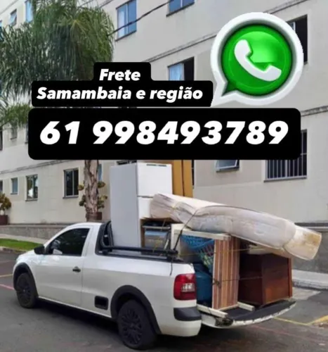 Frete samambaia e regiões do DF