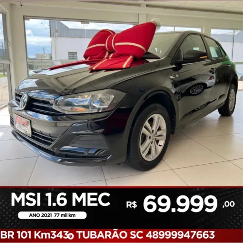 Volkswagen Polo 1.6 MSI Flex 16V 5P 2021
