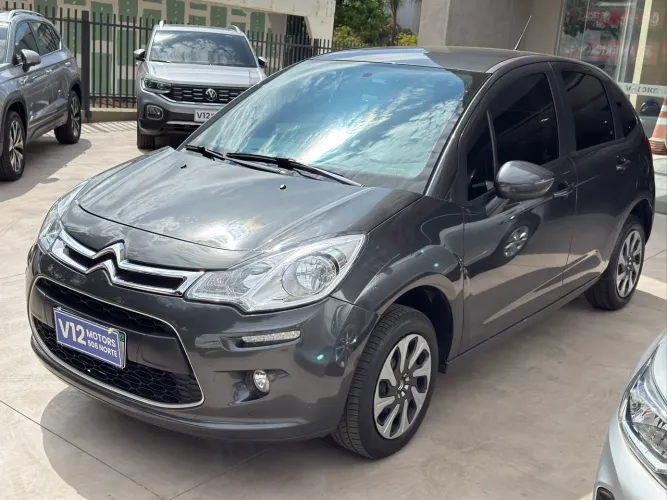 Citroen C3 Attraction Pure Tech 1.2 Flex 12V MEC 2020