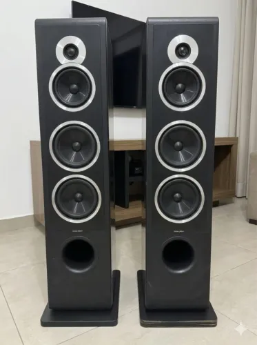 Par de Caixas Torre Sonus faber Chameleon T - High End (Made in Italy)