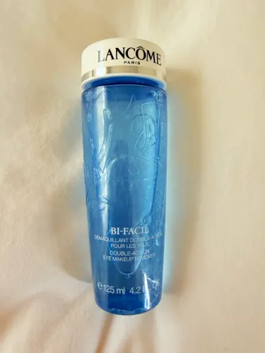 Demaquilante Lancôme Bi-Facil 125ml Original, Lacrado, Nunca Usado