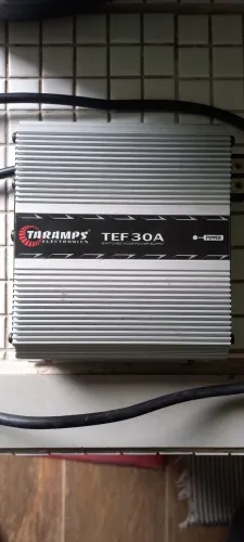 Fonte automotiva tef 30 amperes