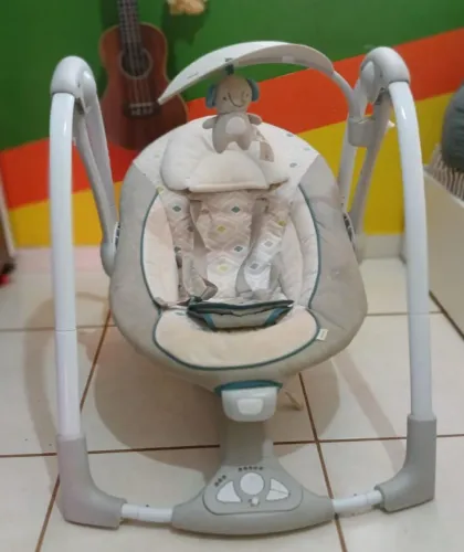 Cadeirinha de Balanço, Vibratória e Musical - Bebê