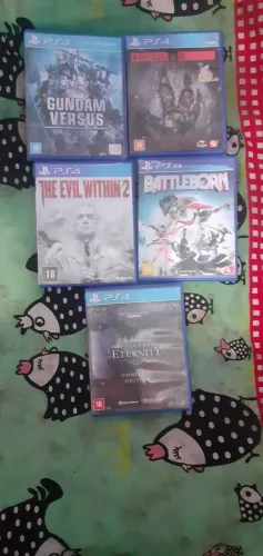 Jogos para play Station 4