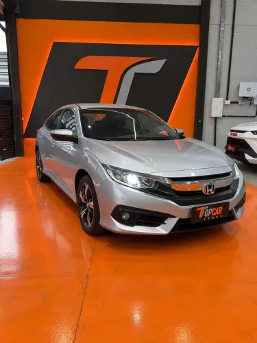 Honda Civic EX CVT 2018