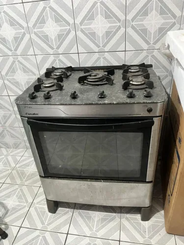 Fogão Esmaltec Jade Glass 