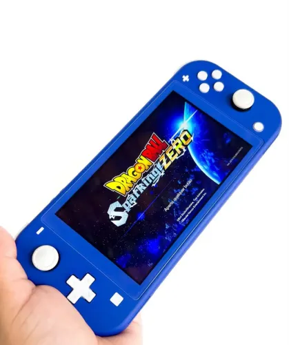 Nintendo switch lite desbloqueado 256GB